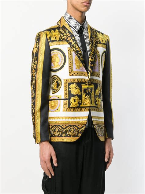 versace blazer mens|Versace collection men blazer nordstrom.